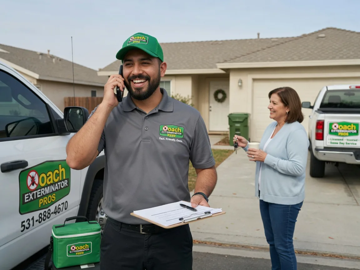 Pest Control Roach Exterminator Yerkes, KY FAQs